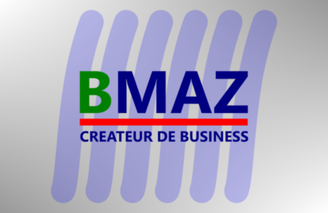 BMAZ CREATEUR DE BUSINESS LOGO 2026